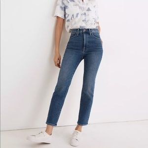 Madewell Perfect Vintage Jeans in Maplewood Wash